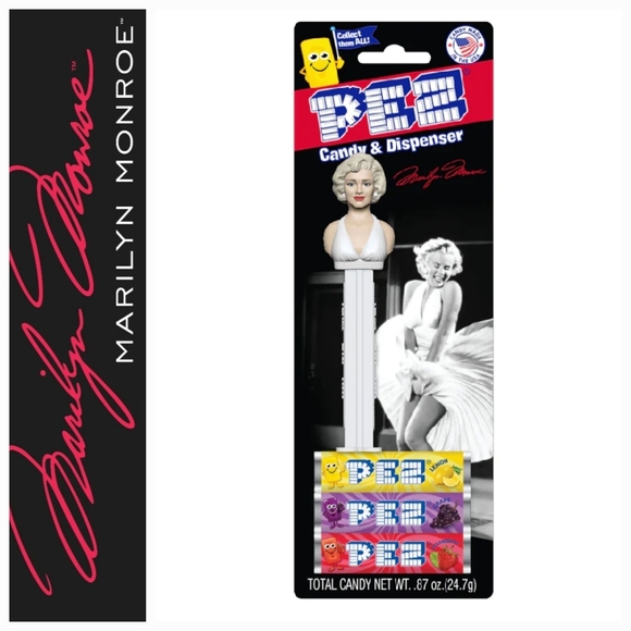Marilyn Monroe Pez Dispenser - Picture 1 of 4